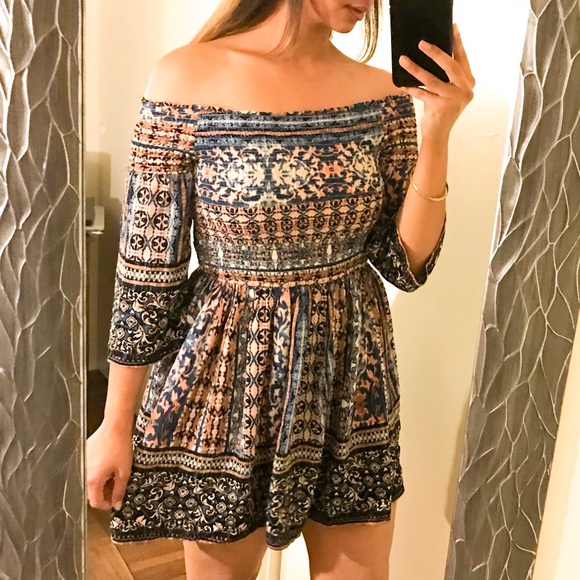 Macy's Dresses & Skirts - American Rag Strapless Dress in Large